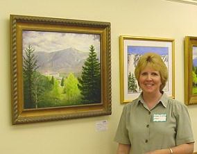 Brenda L.B. Kenney, Visions of the Rockpile Juried Exhibit, Mount Washington Valley Art Association,  North Conway, NH