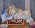 oil portraits, commissioned oil paintings, family portraits, figurative paintings